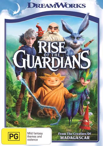 Glen Innes NSW, Rise Of The Guardians, Movie, Children & Family, DVD