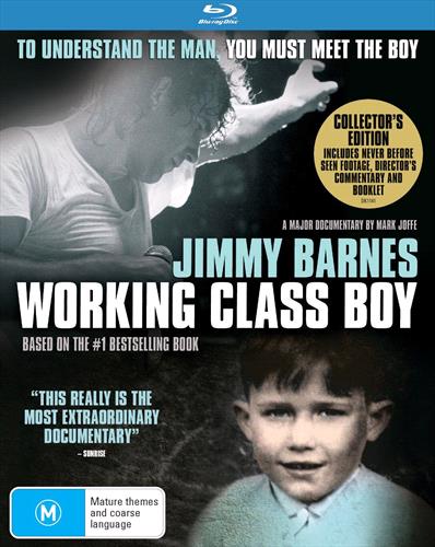 Glen Innes NSW, Working Class Boy, Movie, Special Interest, Blu Ray