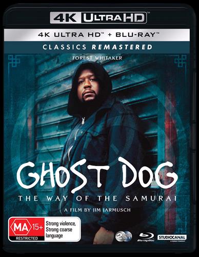 Glen Innes NSW, Ghost Dog - Way Of The Samurai, The, Movie, Action/Adventure, Blu Ray