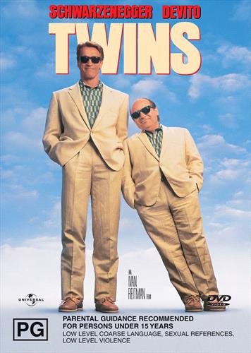 Glen Innes NSW, Twins , Movie, Comedy, DVD