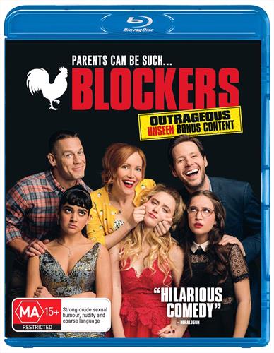 Glen Innes NSW, Blockers, Movie, Comedy, Blu Ray