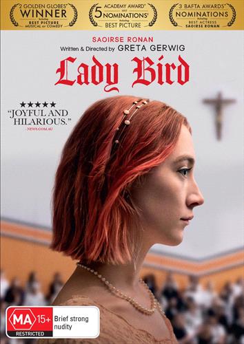 Glen Innes NSW, Lady Bird, Movie, Comedy, DVD