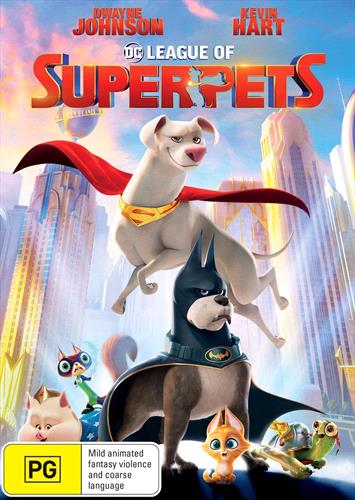 Glen Innes NSW,DC League Of Super Pets,Movie,Children & Family,DVD