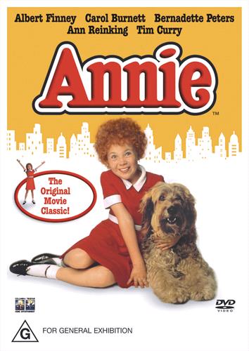 Glen Innes NSW, Annie, Movie, Music & Musicals, DVD