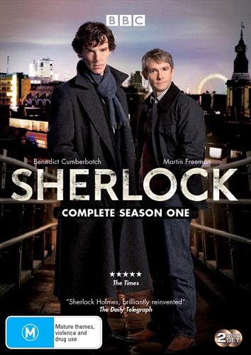 Glen Innes NSW, Sherlock, TV, Drama, DVD