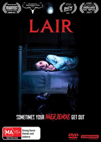 Glen Innes NSW, Lair, Movie, Horror/Sci-Fi, DVD
