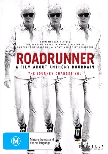 Glen Innes NSW,Roadrunner - Film About Anthony Bourdain, A,Movie,Special Interest,DVD