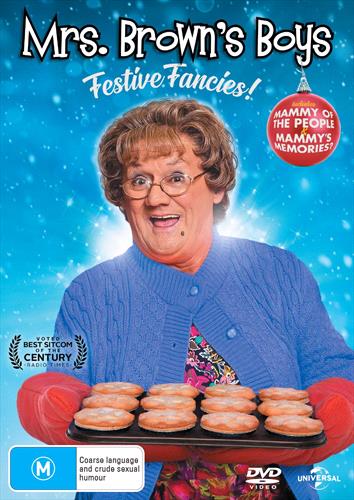 Glen Innes NSW, Mrs. Brown's Boys - Festive Fancies - Mammy Of The People / Mammy's Memories, TV, Comedy, DVD