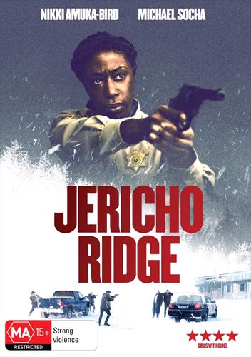 Glen Innes NSW, Jericho Ridge, Movie, Action/Adventure, DVD