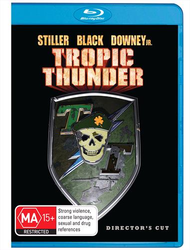 Glen Innes NSW, Tropic Thunder, Movie, Comedy, Blu Ray