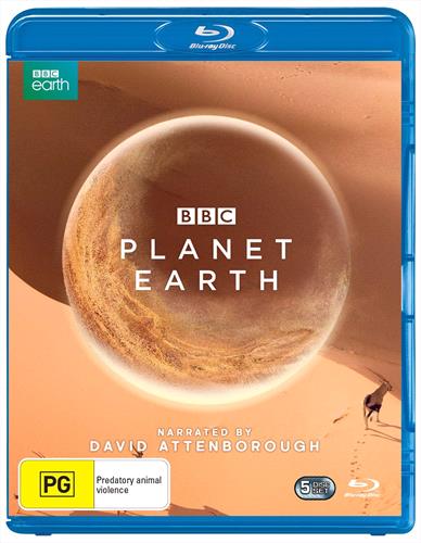 Glen Innes NSW, Planet Earth, TV, Special Interest, Blu Ray