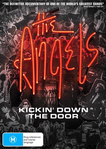 Glen Innes NSW, Angels, The - Kickin' Down The Door, Movie, Special Interest, DVD