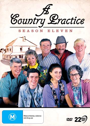 Glen Innes NSW,Country Practice, A,TV,Drama,DVD