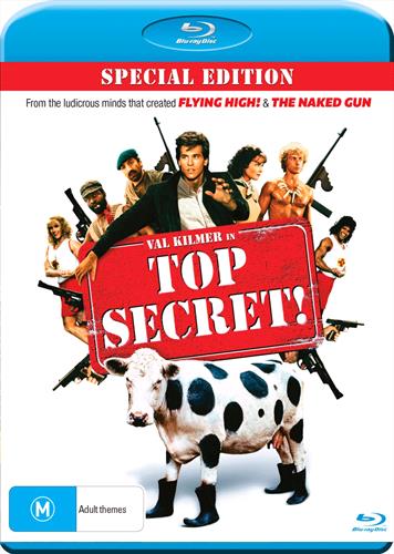 Glen Innes NSW,Top Secret!,Movie,Comedy,Blu Ray