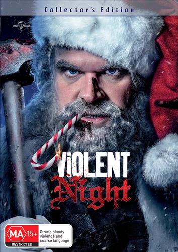 Glen Innes NSW, Violent Night, Movie, Thriller, DVD
