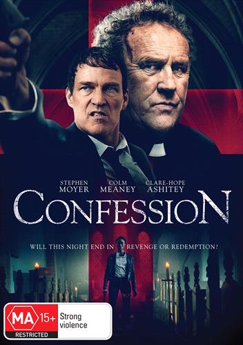 Glen Innes NSW,Confession,Movie,Thriller,DVD