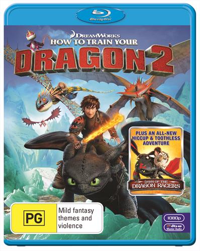 Glen Innes NSW, How To Train Your Dragon 2, Movie, Children & Family, Blu Ray