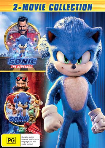 Glen Innes NSW, Sonic The Hedgehog / Sonic The Hedgehog 2, Movie, Children & Family, DVD