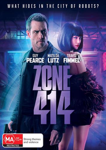 Glen Innes NSW, Zone 414, Movie, Horror/Sci-Fi, DVD