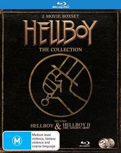 Glen Innes NSW, Hellboy / Hellboy II: The Golden Army, Movie, Action/Adventure, Blu Ray