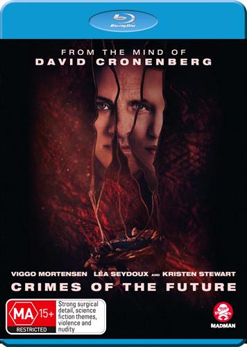 Glen Innes NSW,Crimes Of The Future,Movie,Horror/Sci-Fi,Blu Ray