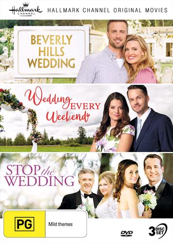 Glen Innes NSW,Hallmark - Beverly Hills Wedding / Wedding Every Weekend / Stop The Wedding,Movie,Children & Family,DVD