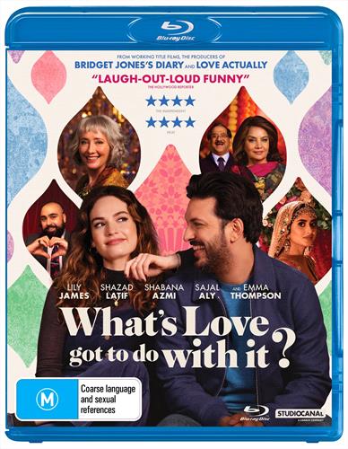 Glen Innes NSW, What's Love Got To Do With It?, Movie, Comedy, Blu Ray