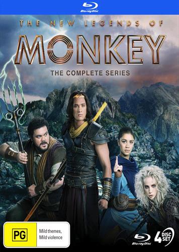 Glen Innes NSW, New Legends Of Monkey, The, TV, Action/Adventure, Blu Ray