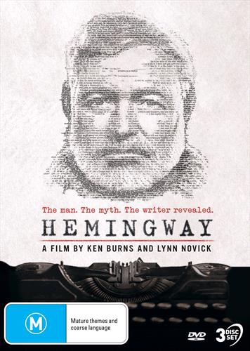 Glen Innes NSW,Hemingway - Film By Ken Burns And Lynn Novick, A,Movie,Special Interest,DVD