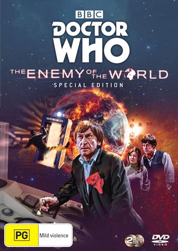 Glen Innes NSW, Doctor Who - Enemy of the World, The, TV, Horror/Sci-Fi, DVD
