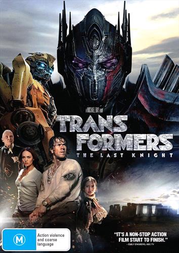 Glen Innes NSW, Transformers - Last Knight, The, Movie, Horror/Sci-Fi, DVD