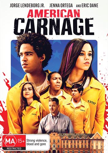Glen Innes NSW,American Carnage,Movie,Horror/Sci-Fi,DVD