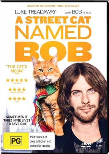 Glen Innes NSW, Street Cat Named Bob, A, Movie, Drama, DVD