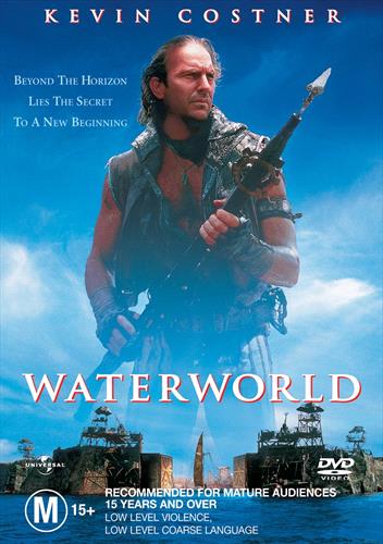 Glen Innes NSW, Waterworld , Movie, Action/Adventure, DVD