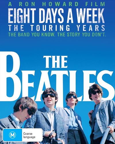Glen Innes NSW, Beatles, The - Eight Days A Week - Touring Years, The, Movie, Special Interest, DVD