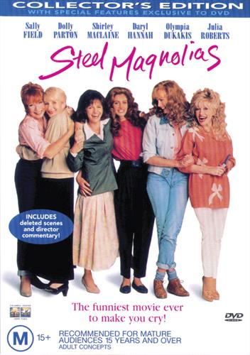 Glen Innes NSW, Steel Magnolias, Movie, Drama, DVD