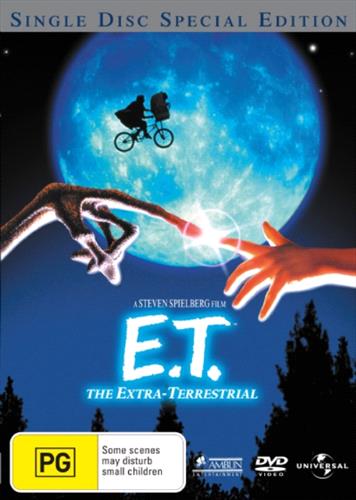 Glen Innes NSW, E.T. - The Extra Terrestrial , Movie, Children & Family, DVD