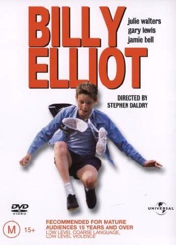 Glen Innes NSW, Billy Elliott, Movie, Comedy, DVD