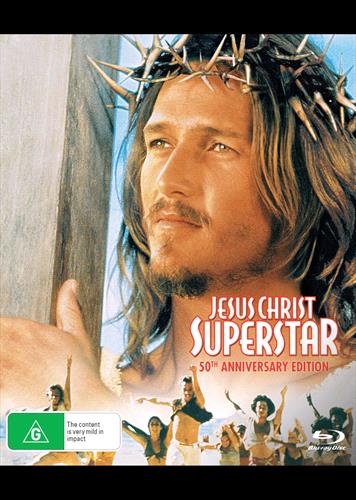 Glen Innes NSW, Jesus Christ Superstar, Movie, Music & Musicals, Blu Ray