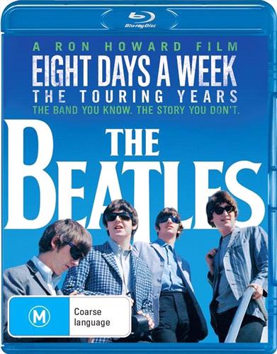 Glen Innes NSW, Beatles, The - Eight Days A Week - Touring Years, The, Movie, Special Interest, Blu Ray