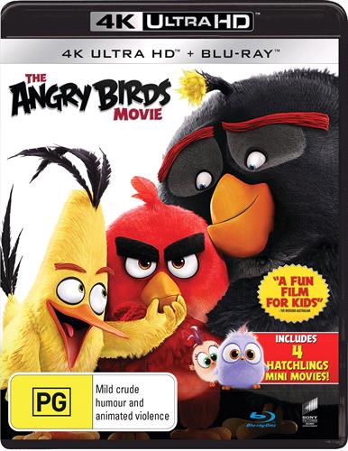 Glen Innes NSW, Angry Birds Movie, The, Movie, Children & Family, Blu Ray