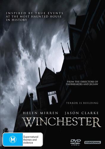 Glen Innes NSW, Winchester, Movie, Horror/Sci-Fi, DVD
