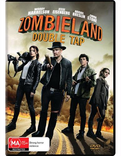 Glen Innes NSW, Zombieland - Double Tap, Movie, Action/Adventure, DVD