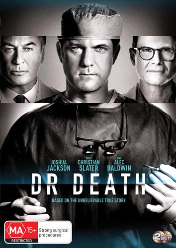 Glen Innes NSW, Dr. Death, TV, Drama, DVD