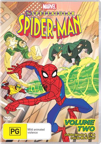 Glen Innes NSW, Spectacular Spiderman, The, Movie, Children & Family, DVD