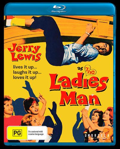 Glen Innes NSW,Ladies Man, The / Man Behind The Clown, The,Movie,Comedy,Blu Ray