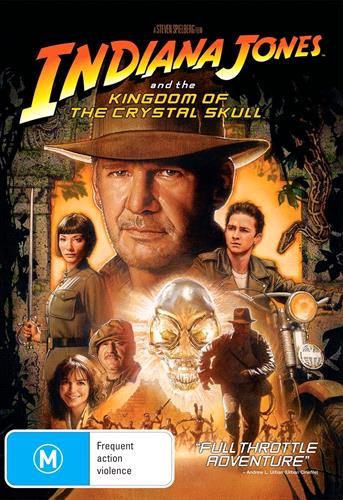 Glen Innes NSW, Indiana Jones and the Kingdom of the Crystal Skull, Movie, Action/Adventure, DVD