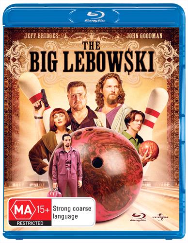 Glen Innes NSW, Big Lebowski, The , Movie, Comedy, Blu Ray