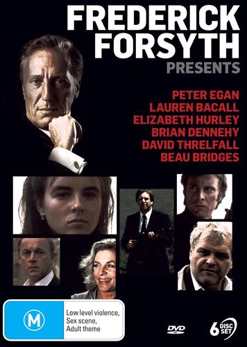 Glen Innes NSW,Frederick Forsyth Presents,Movie,Thriller,DVD