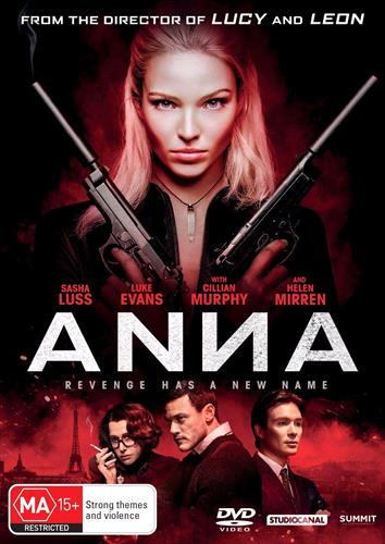 Glen Innes NSW, Anna, Movie, Action/Adventure, DVD